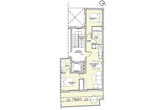 Nieuwbouw - Appartement  - Torrevieja - Centro