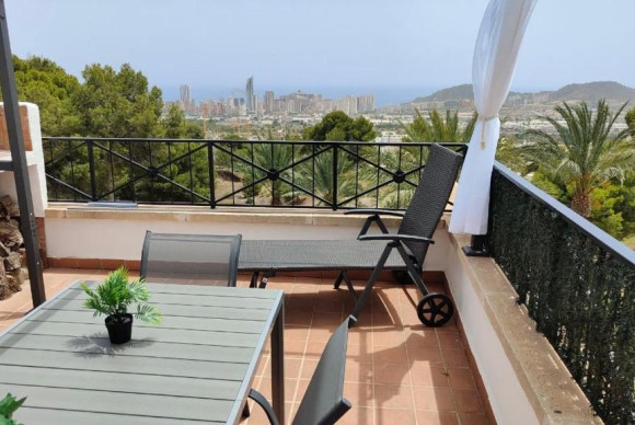 Resale - Townhouse - Finestrat - Finestrat Urbanizaciones