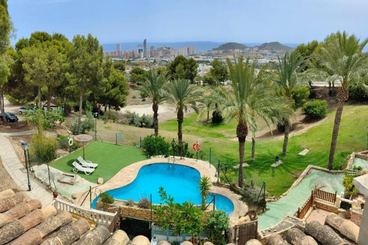 Resale - Townhouse - Finestrat - Finestrat Urbanizaciones