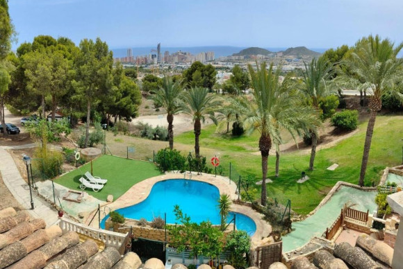 Resale - Townhouse - Finestrat - Finestrat Urbanizaciones
