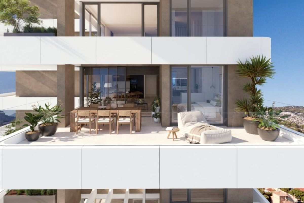 New Build - Apartment  - Calpe