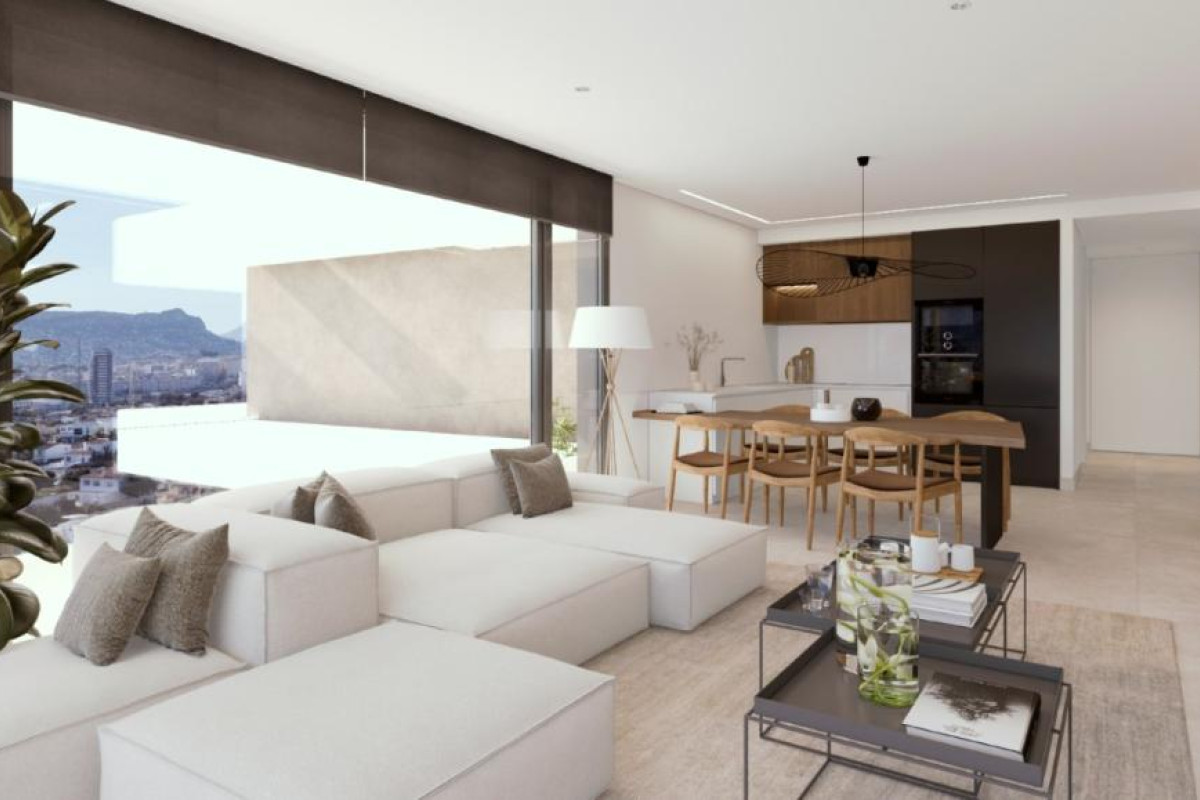 New Build - Apartment  - Calpe