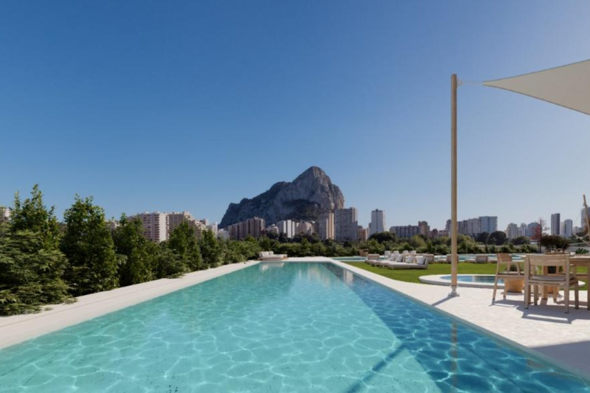 New Build - Apartment  - Calpe