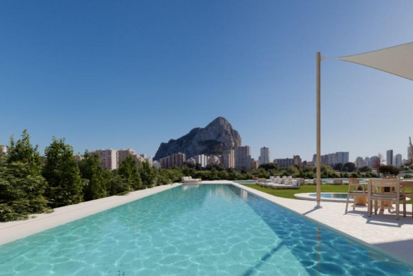 New Build - Apartment  - Calpe