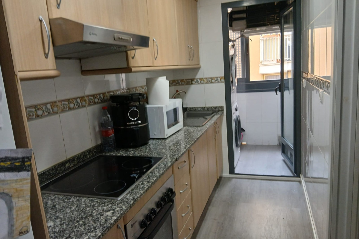 Resale - Apartment / flat - Villajoyosa