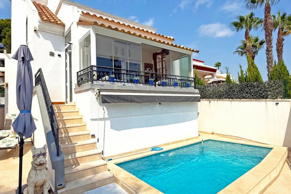 Herverkoop - Vrijstaande Villa - Orihuela Costa - Villamartin