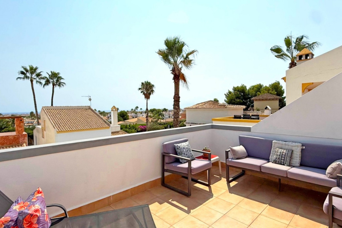 Herverkoop - Vrijstaande Villa - Orihuela Costa - Villamartin