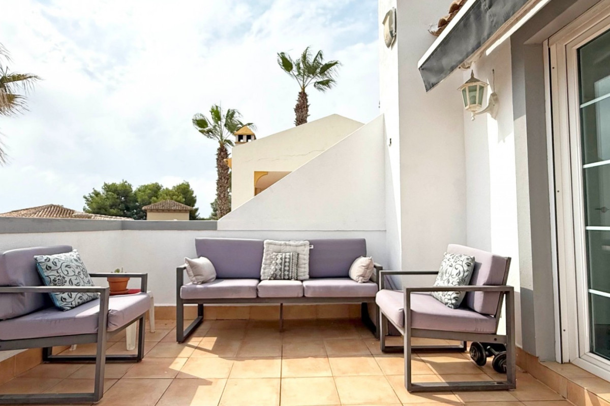 Herverkoop - Vrijstaande Villa - Orihuela Costa - Villamartin