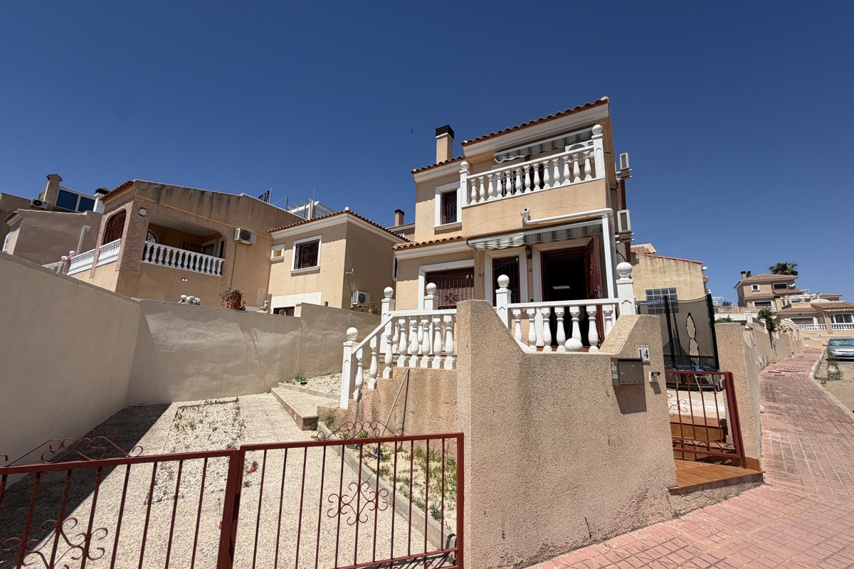 Herverkoop - Vrijstaande Villa - Orihuela Costa - Villamartin