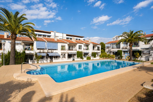 Resale - Townhouse - Albir - center
