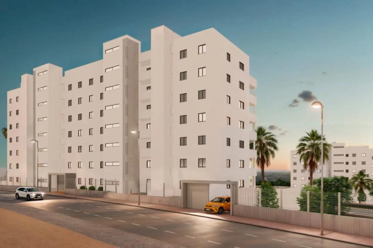 New Build - Apartment  - San Miguel de Salinas