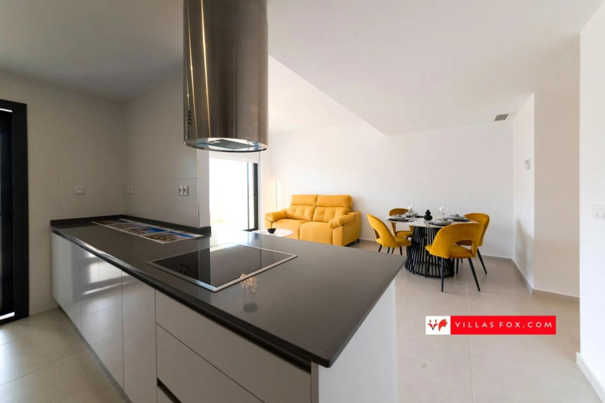 New Build - Apartment  - San Miguel de Salinas