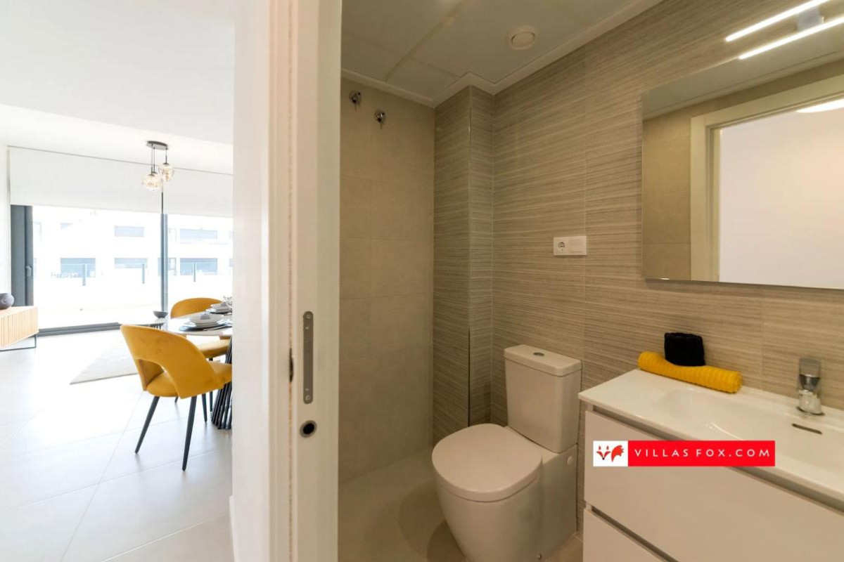 New Build - Apartment  - San Miguel de Salinas