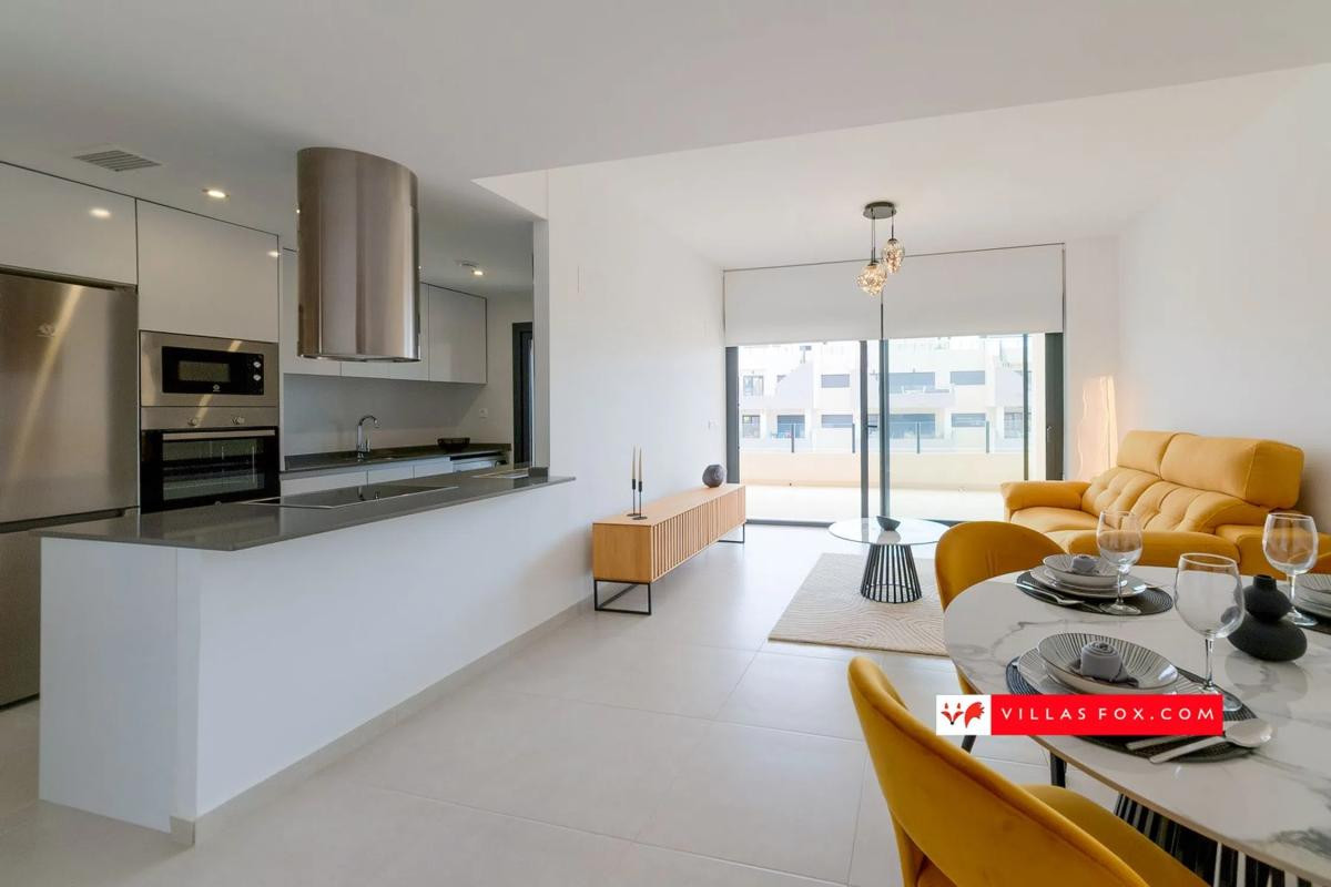 Nieuwbouw - Appartement  - San Miguel de Salinas
