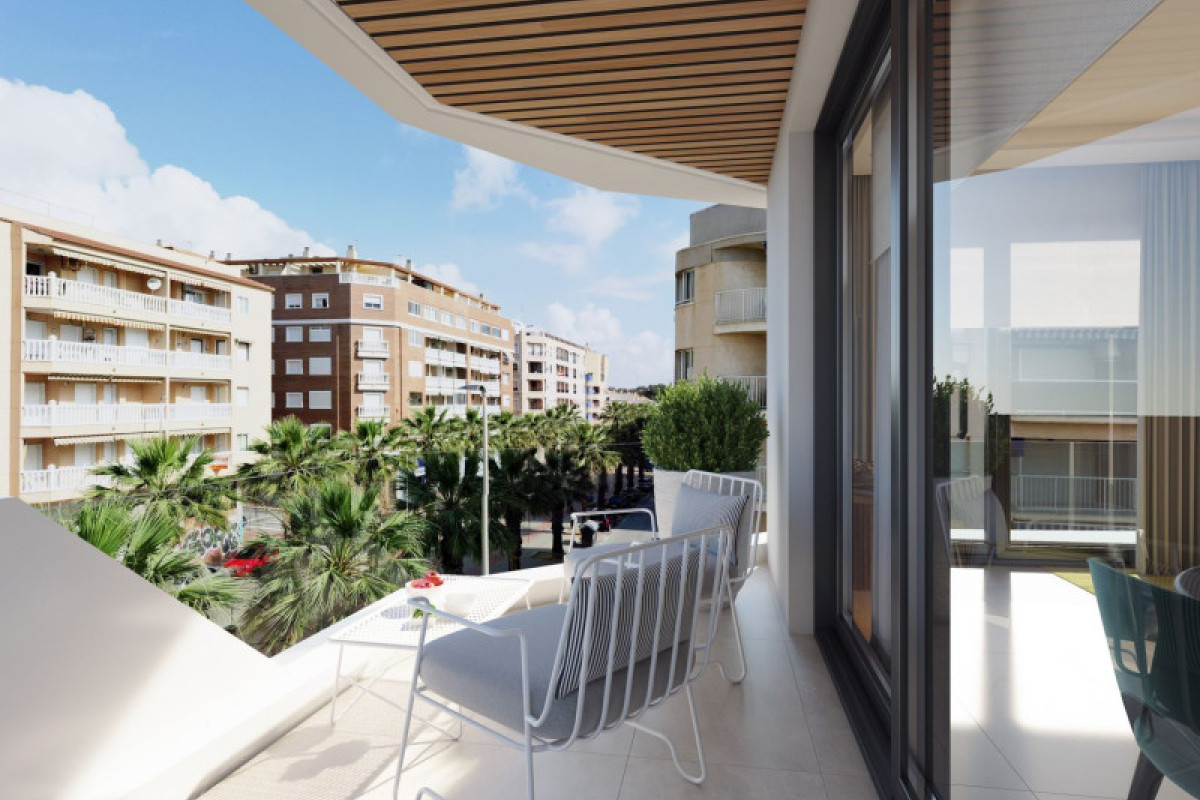 Nieuwbouw - Appartement  - Guardamar del Segura