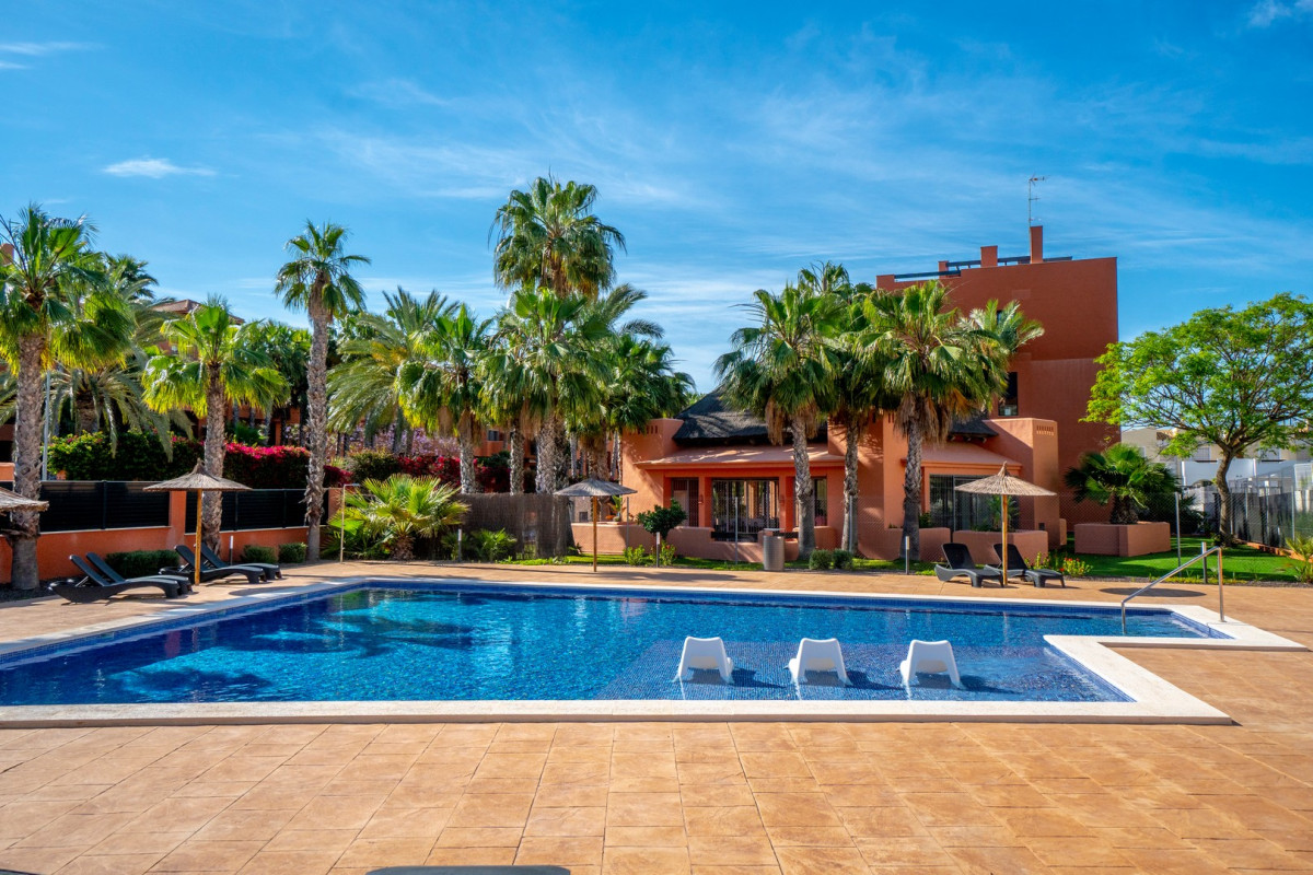 Herverkoop - Appartement  - Villamartin