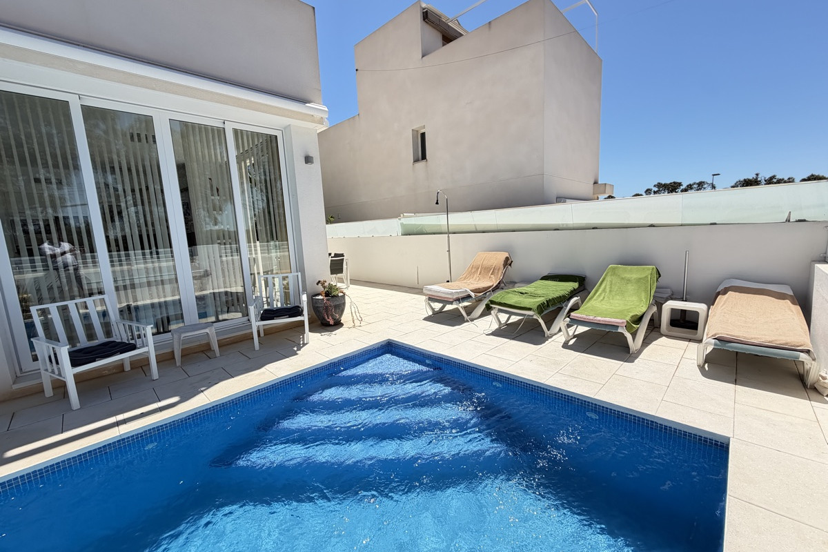 Herverkoop - Vrijstaande Villa - Orihuela Costa - Mil Palmeras