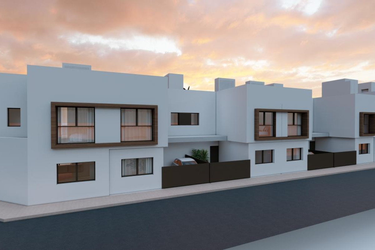 Obra nueva - Adosado - San Javier