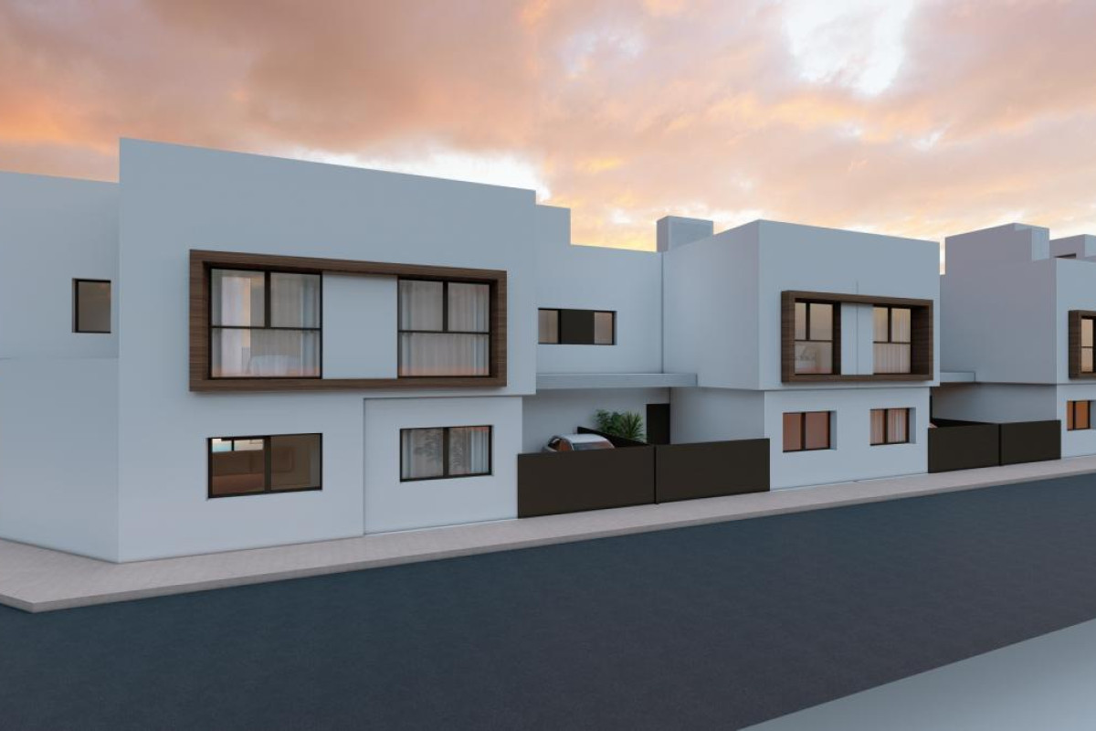 Obra nueva - Adosado - San Javier