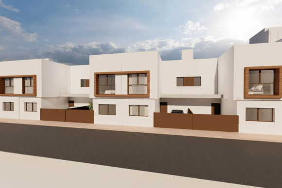 Obra nueva - Adosado - San Javier