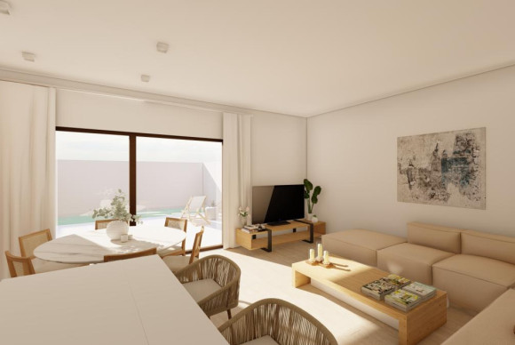 Obra nueva - Adosado - San Javier