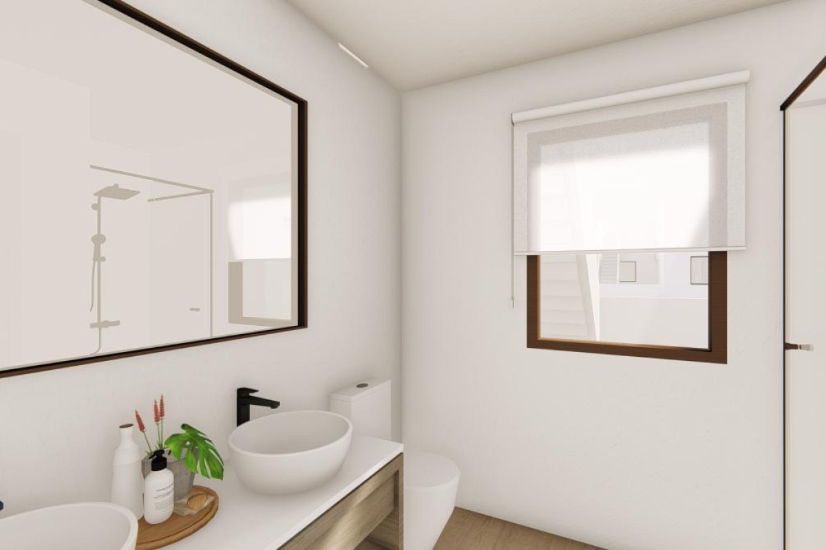 Obra nueva - Adosado - San Javier
