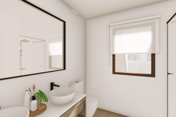 Obra nueva - Adosado - San Javier