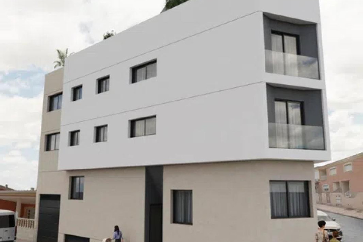 Obra nueva - Apartamento / piso - Mazarrón