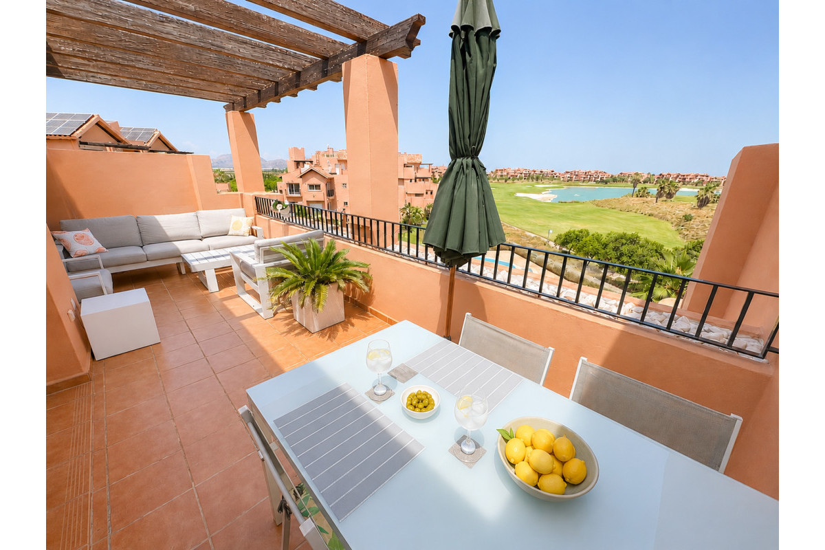 Herverkoop - Appartement  - Mar Menor Golf Resort - Mar Menor Golf Resort - Centre