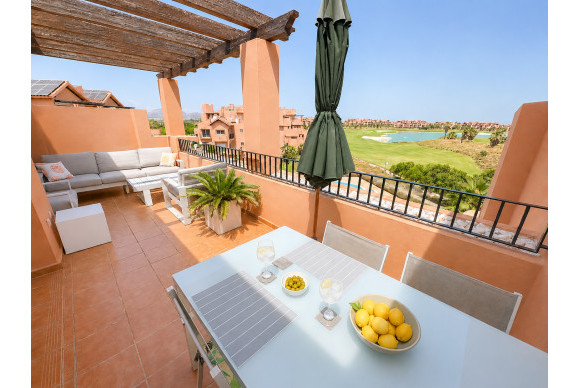 Herverkoop - Appartement  - Mar Menor Golf Resort - Mar Menor Golf Resort - Centre
