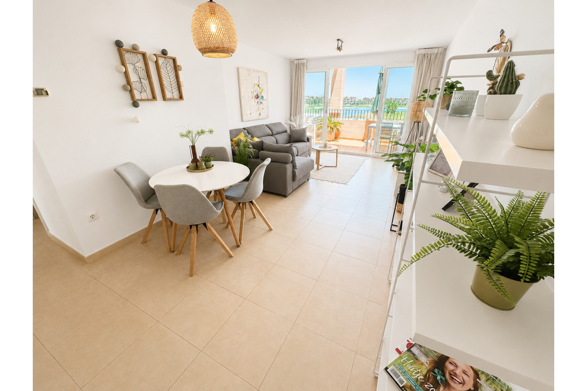 Herverkoop - Appartement  - Mar Menor Golf Resort - Mar Menor Golf Resort - Centre