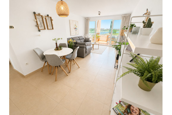 Herverkoop - Appartement  - Mar Menor Golf Resort - Mar Menor Golf Resort - Centre