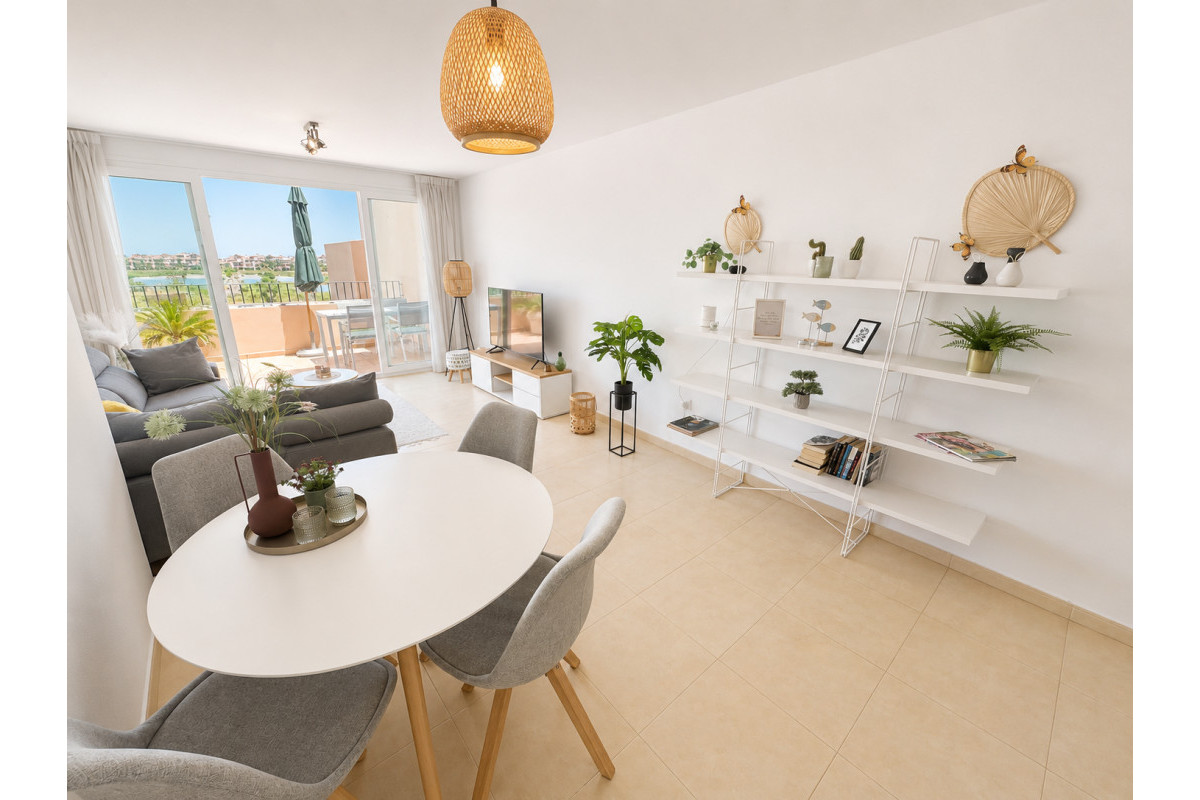 Herverkoop - Appartement  - Mar Menor Golf Resort - Mar Menor Golf Resort - Centre