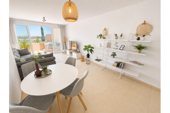 Herverkoop - Appartement  - Mar Menor Golf Resort - Mar Menor Golf Resort - Centre