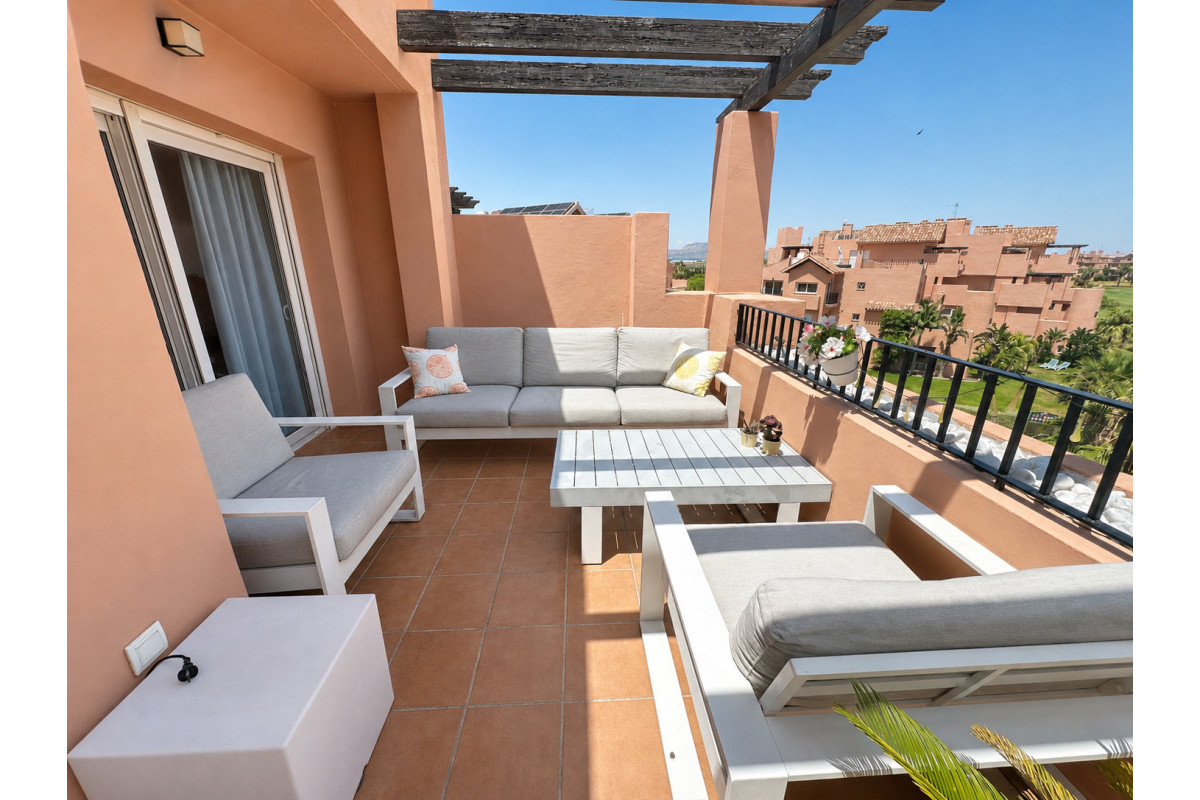 Herverkoop - Appartement  - Mar Menor Golf Resort - Mar Menor Golf Resort - Centre