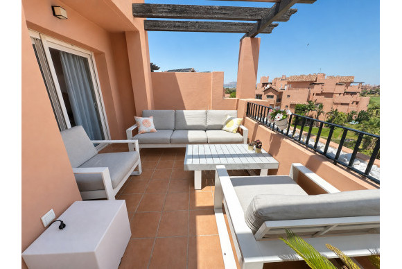 Herverkoop - Appartement  - Mar Menor Golf Resort - Mar Menor Golf Resort - Centre
