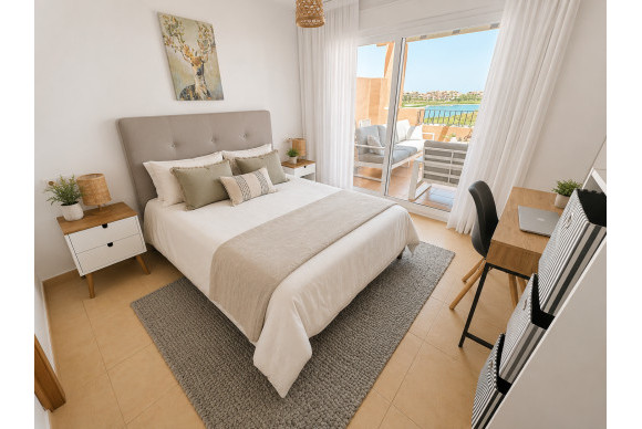 Herverkoop - Appartement  - Mar Menor Golf Resort - Mar Menor Golf Resort - Centre