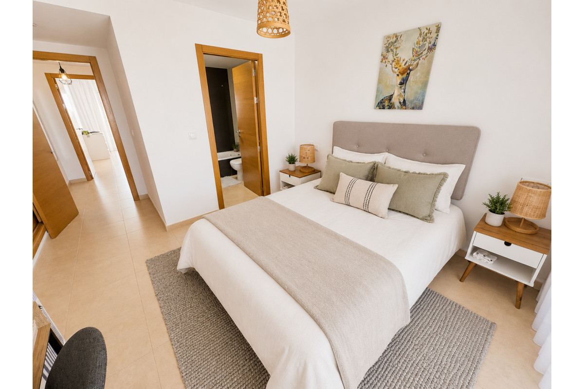 Herverkoop - Appartement  - Mar Menor Golf Resort - Mar Menor Golf Resort - Centre