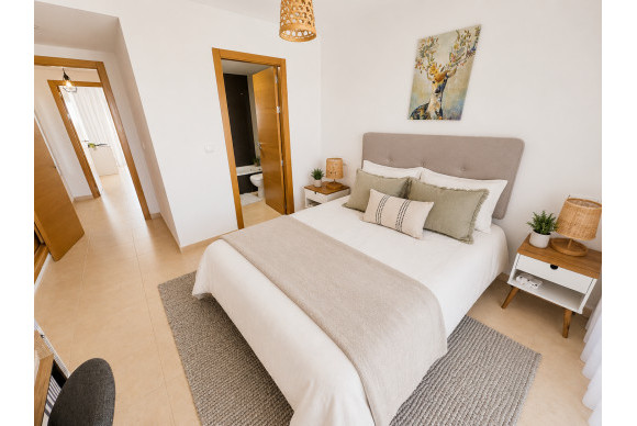 Herverkoop - Appartement  - Mar Menor Golf Resort - Mar Menor Golf Resort - Centre
