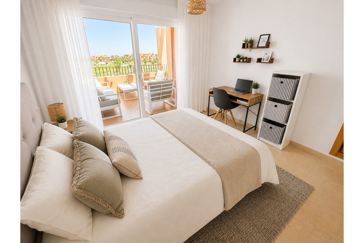 Herverkoop - Appartement  - Mar Menor Golf Resort - Mar Menor Golf Resort - Centre