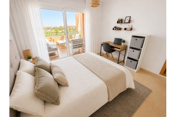 Herverkoop - Appartement  - Mar Menor Golf Resort - Mar Menor Golf Resort - Centre