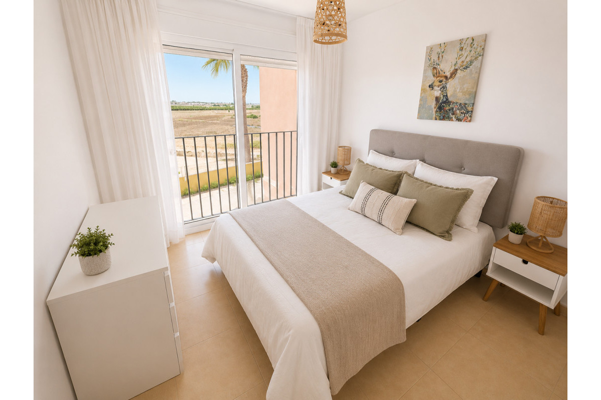 Herverkoop - Appartement  - Mar Menor Golf Resort - Mar Menor Golf Resort - Centre