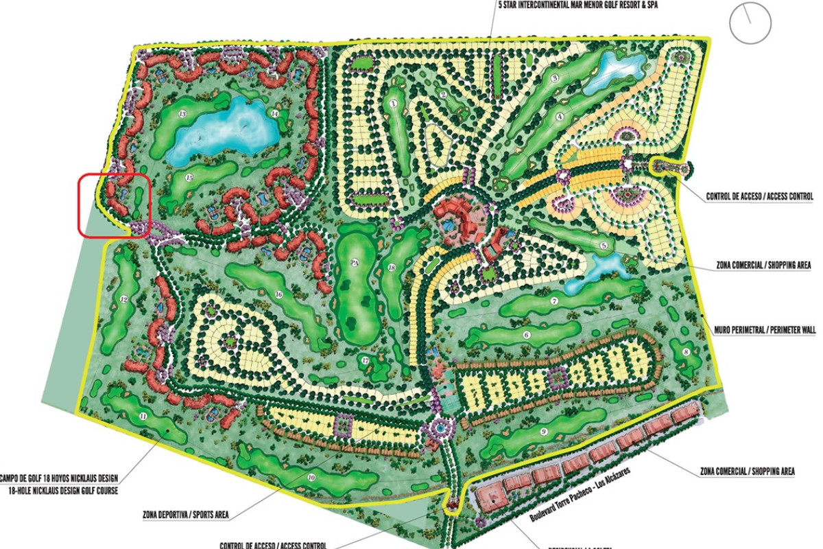 Herverkoop - Appartement  - Mar Menor Golf Resort - Mar Menor Golf Resort - Centre