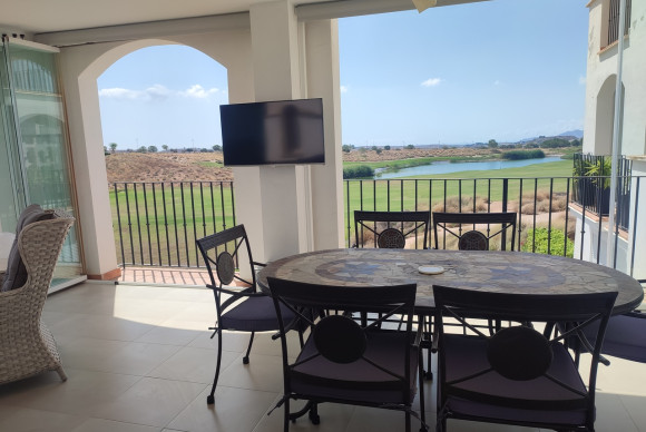 Herverkoop - Appartement  - Hacienda Riquelme Golf Resort - Hacienda Riquelme Golf Resort - Centre
