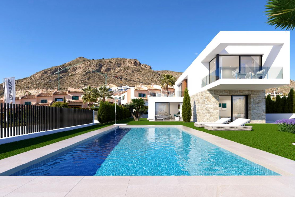 Nouvelle construction - Villa - Finestrat