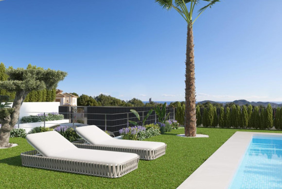 Nouvelle construction - Villa - Finestrat