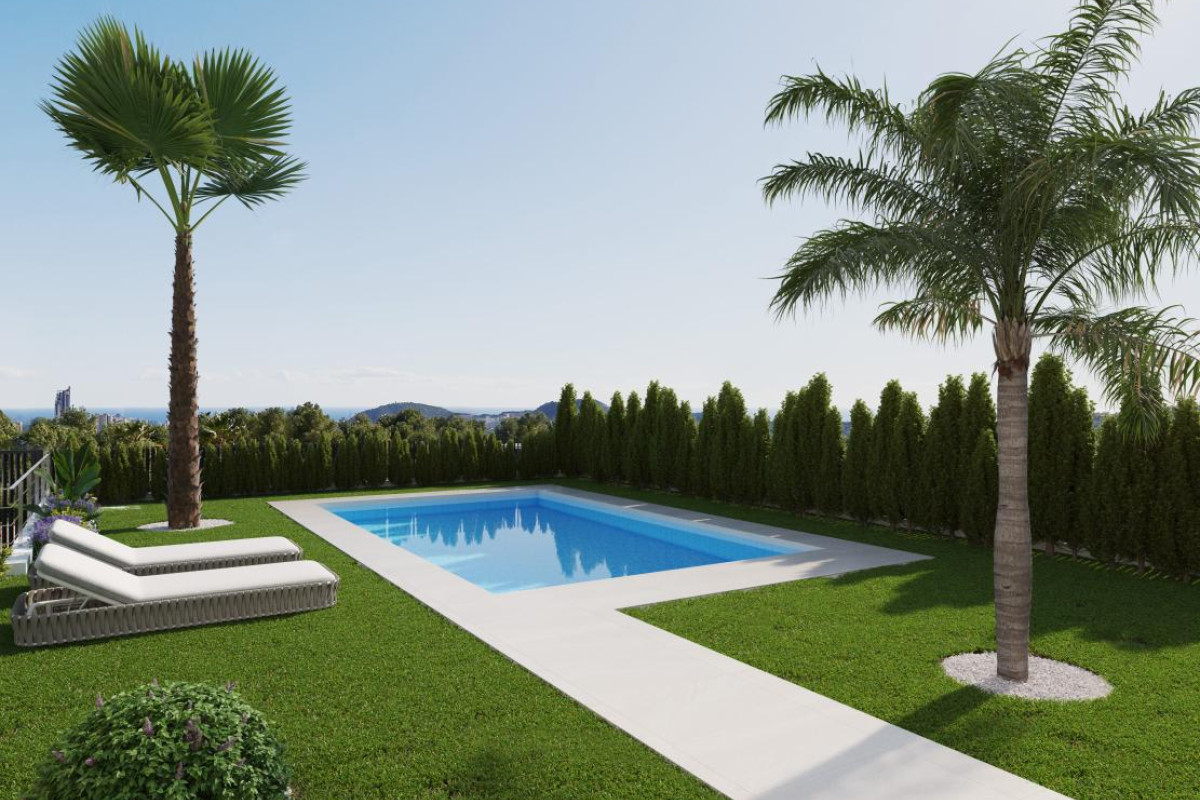 Nouvelle construction - Villa - Finestrat