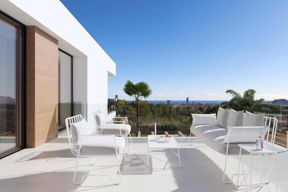 Nouvelle construction - Villa - Finestrat