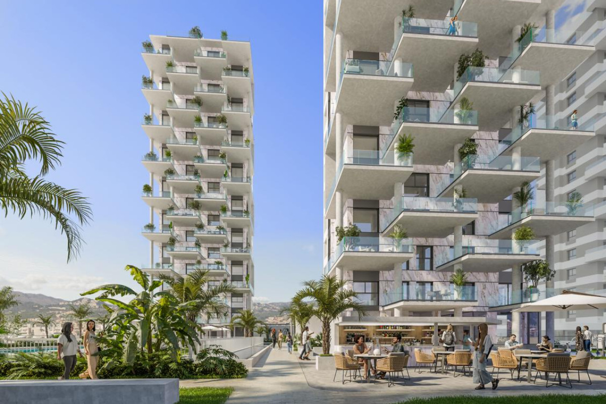 Nieuwbouw - Appartement  - Calpe