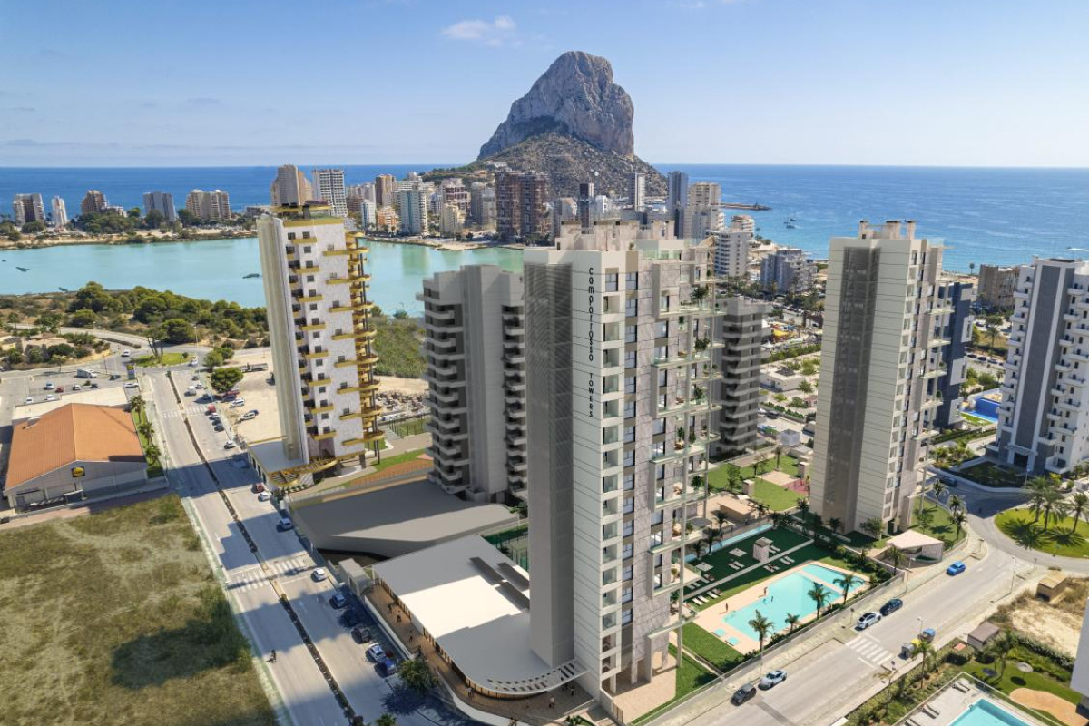 Nieuwbouw - Appartement  - Calpe